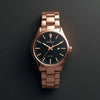 Rose Gold Stainless Steel Watch - Rose Gold Stainless Steel Watch Timeless Everyday Style