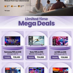 TV Mega Deals