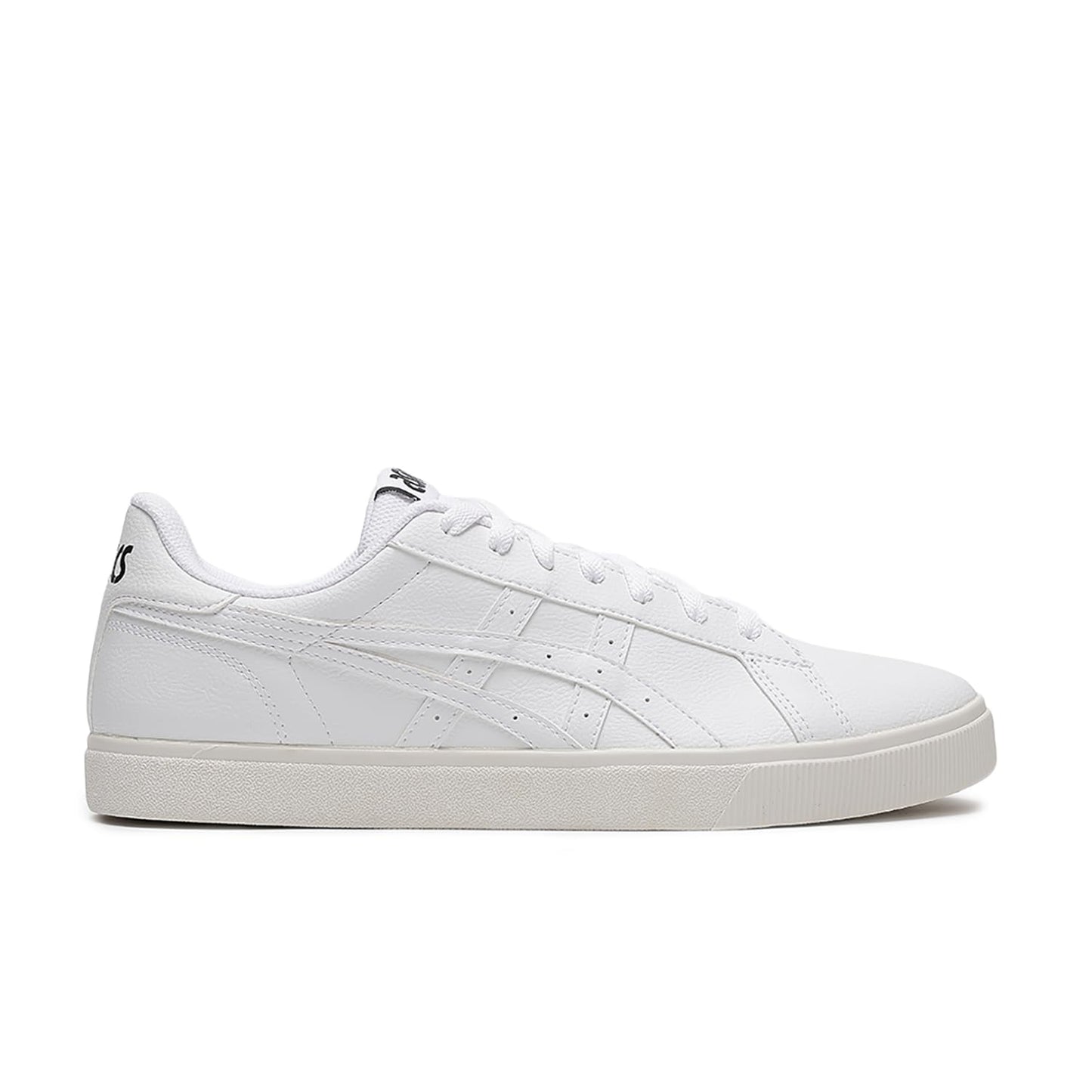 ASICS Mens Classic CT S White Sneakers - 8 UK (1201B036.101)