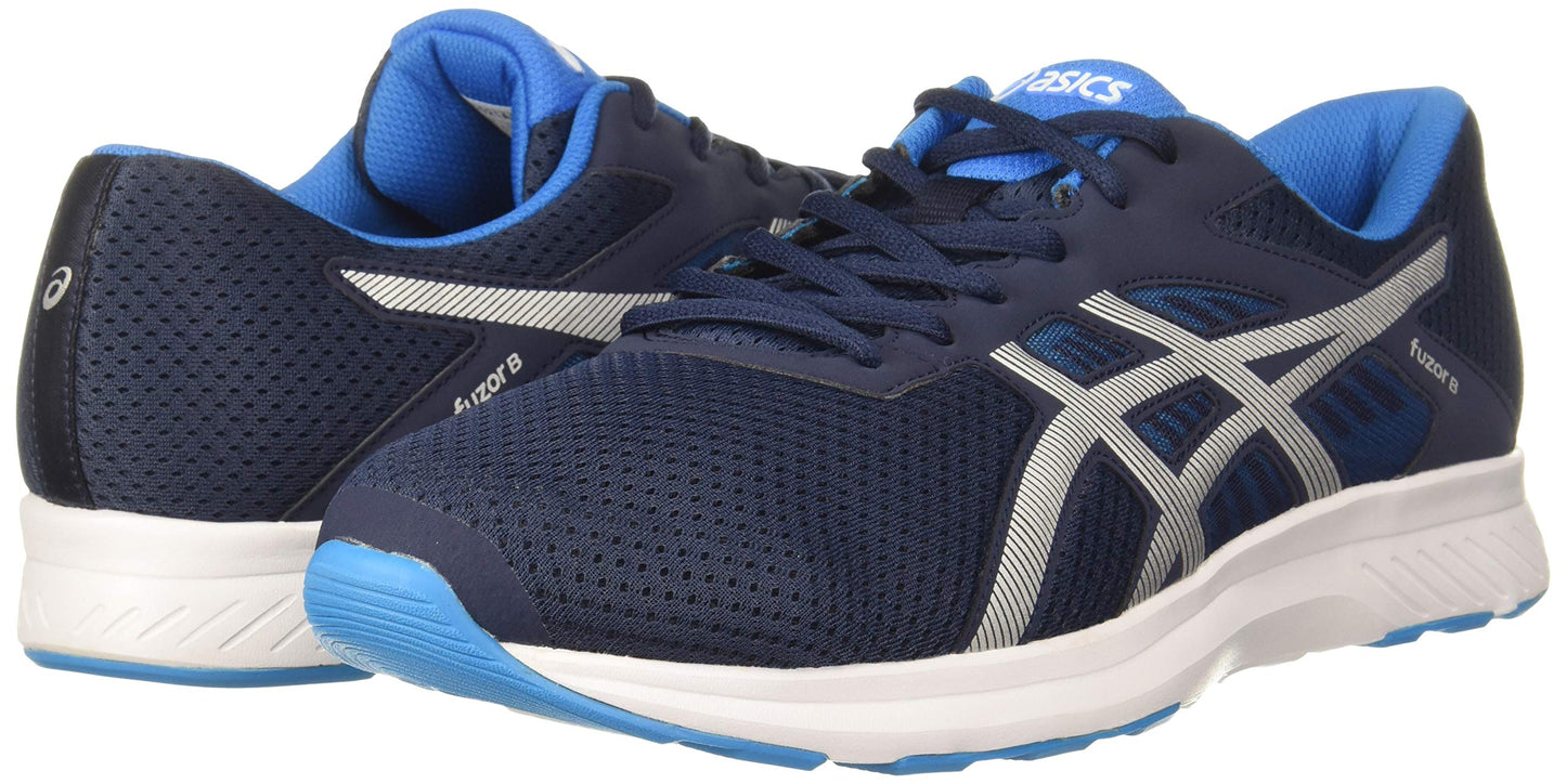 ASICS Mens Fuzor B Tarmac/Pure Silver Sneaker - 9 UK (1021A532.020)