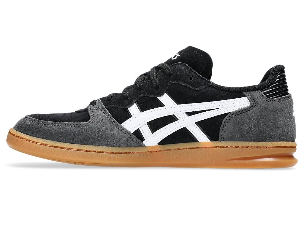 ASICS Unisex SKYHAND OG Black/White Sneakers - 7 UK (1203A452.001)