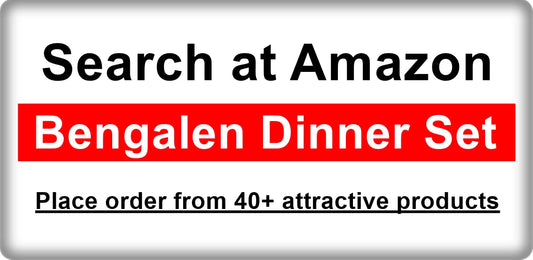 BENGALEN Baby Dinner Set Silver Plated for Rice Ceremony Annaprashan Sanskar Gift for Boys Girls Kids Birthday Return Festive Home Decorative Gifts Items