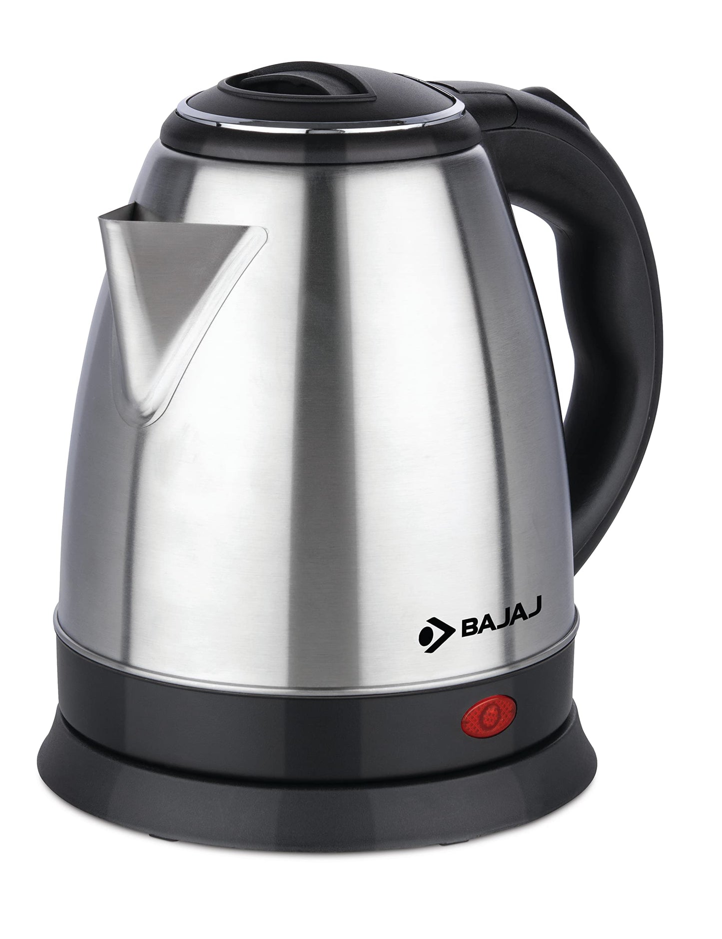 Bajaj KTX 1.5 Litre DLX Electric Kettle |1350W Kettle with Stainless Steel Body | Cordless Operation | Auto Shut-off Mechanism | 2-Yr Warranty | Black
