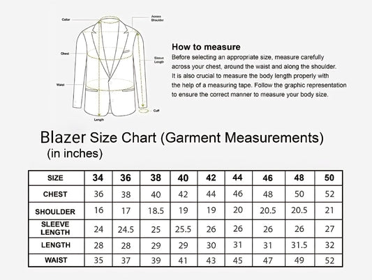 Black Formal Blazer (42)