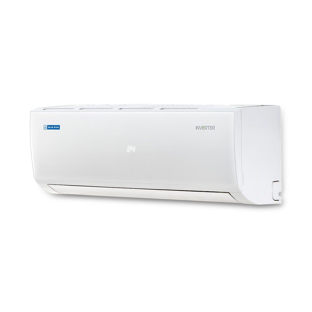 Blue Star 1 Ton (3 Star - Inverter) Split AC with Turbo Cool | PM 2.5 Filter | 5 in 1 Convertible (IC312PNU) 2024 Model