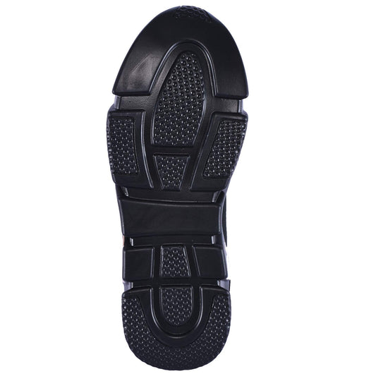 Campus Women Alexa Black And Golden Athletic Running Shoes