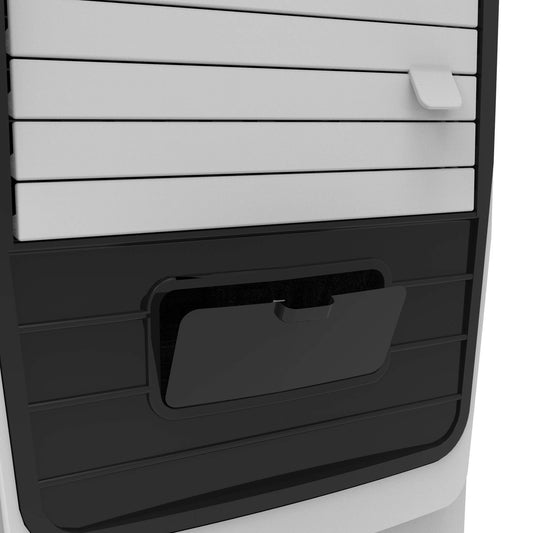 Crompton Optimus Neo 35 Litres Tower Air Cooler for home | Easy Clean Ice Chamber | 4-Way Air Deflection | High Density Honeycomb Pads | Everlast Pump