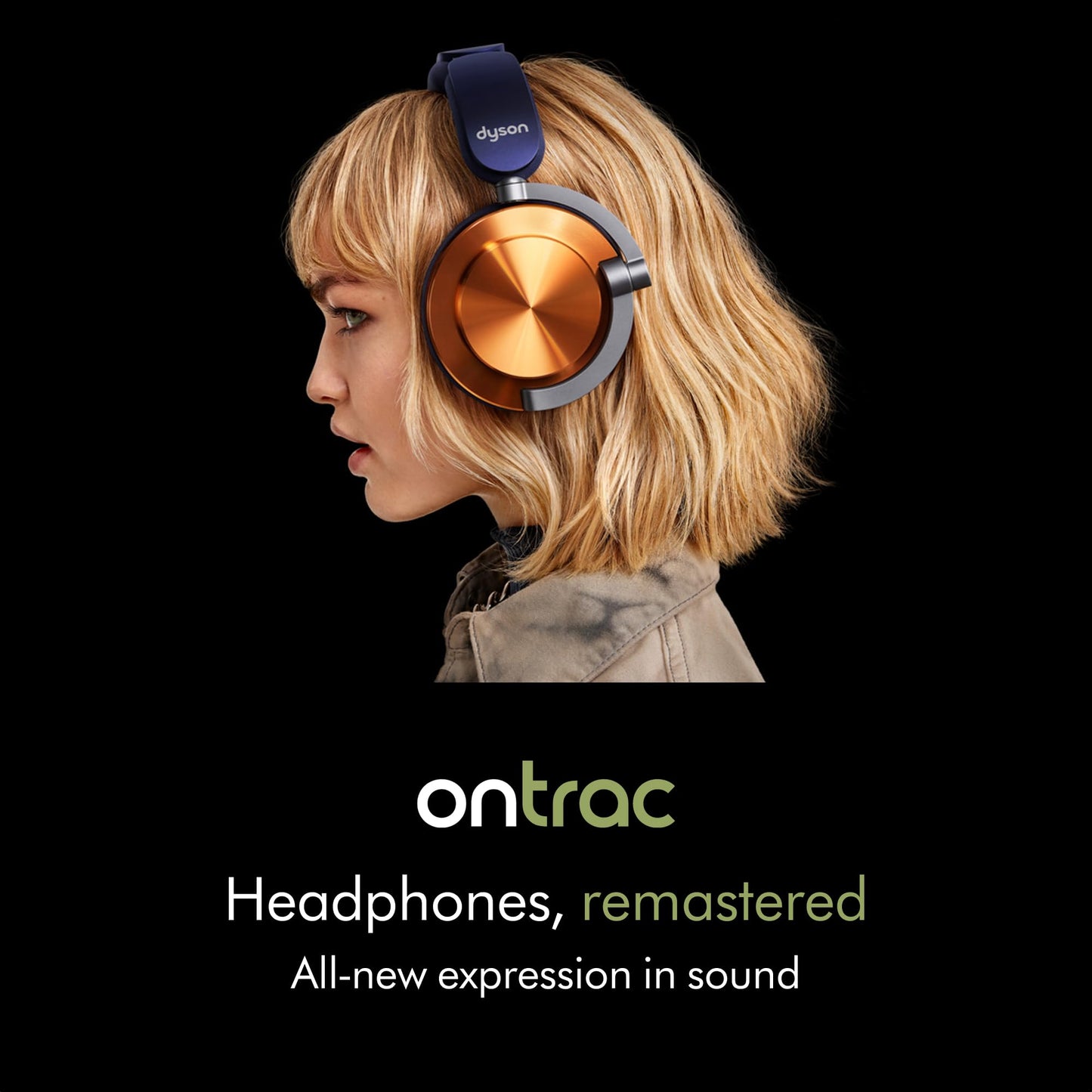 Dyson OnTrac™ Headphones Copper