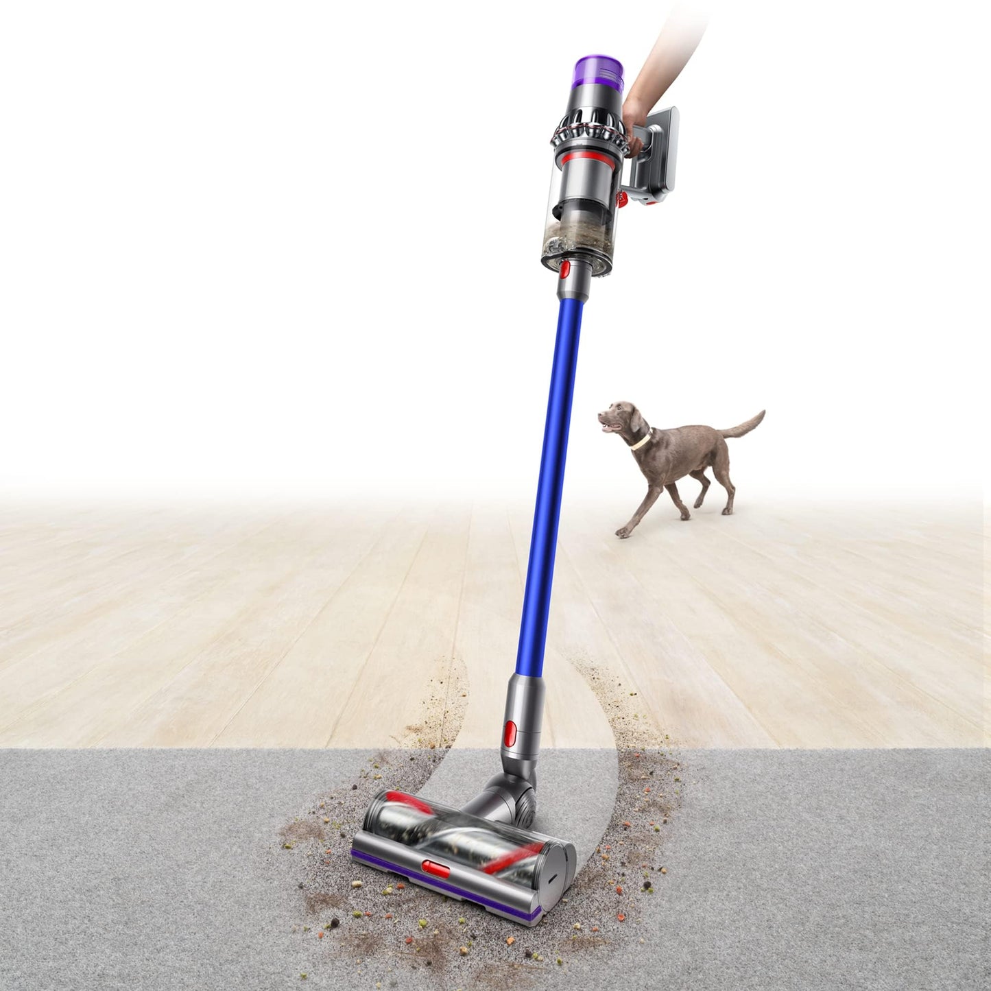 Dyson V11 Absolute Pro Cord-Free Vacuum Cleaner, Blue, Cartridge, 0.54 Litre, 1 Count
