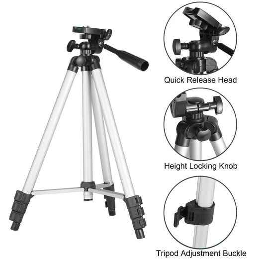 EACONN Telescopes, Telescope for Kids and Adults Beginners, 70mm Aperture 400mm Focus Length Refractor Travel Telescope with AZ Mount for Observe The Moon and Landscape