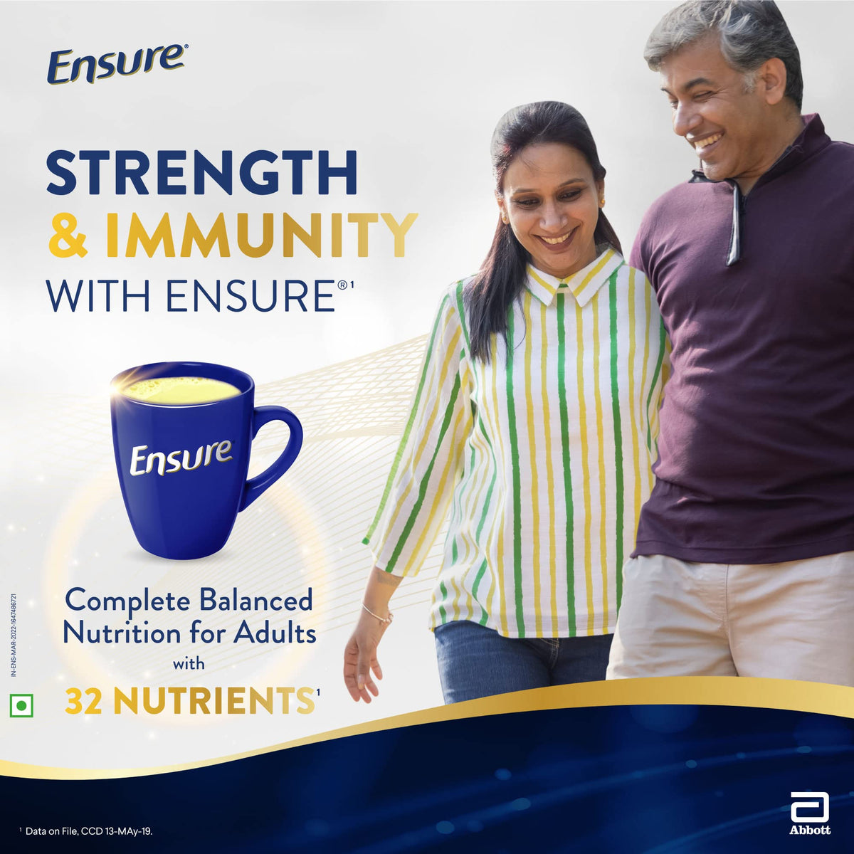 Ensure Vital Nutrients To Support - Vanilla, 200g Carton