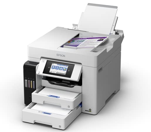 Epson EcoTank L6580 Wi-Fi Duplex Multifunction ADF InkTank Office Printer with PCL Support
