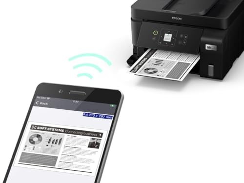 Epson EcoTank M2050 InkTank Multifunction Monochrome Printer, Black