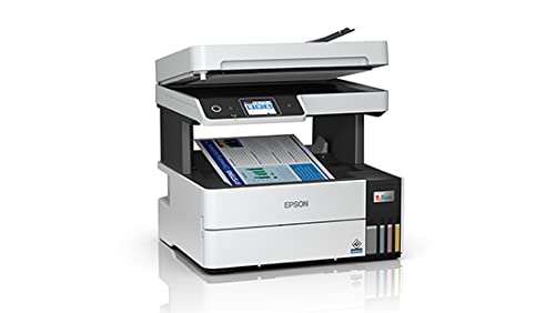 Epson Ecotank L6490 A4 Colour Ink Tank Printer,Black