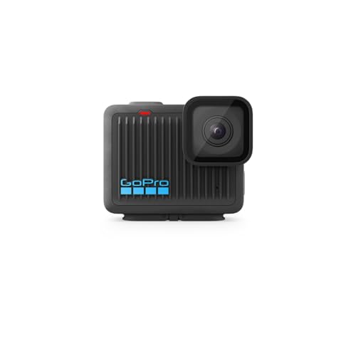 GoPro Hero Lightweight Rugged & Waterproof 4K Action Camera with Touch Screen, 2X Slo-Mo, Mounting Flexibility with in-Built Enduro Battery (1-Yr International+1-Yr India Warranty),Black