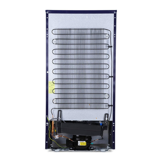 Godrej 180 L 5 Star Turbo Cooling Technology, 24 Days Farm Freshness Direct Cool Single Door Refrigerator With Base Drawer (2024 Model, RD EDGENEO 207E TDF MP BL, Maple Blue)