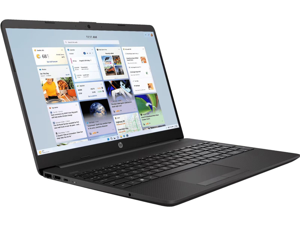 HP 15 (2025), Intel Core i3 13th Gen 1315U - (8 GB/512 GB SSD/Intel UHD Graphics/DOS) Thin and Light Business Laptop/15.6" HD Display/Ash Grey/1.5 kg