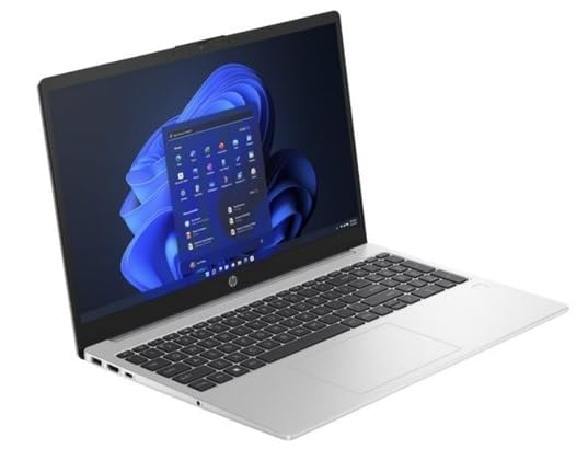 HP 15 (2025), AMD Ryzen 3 7330U Quad Core - (16 GB/512 GB SSD/AMD Radeon Graphics/Windows 11 Home) Thin and Light Business Laptop/15.6" FHD Display/Backlit Keyboard/Turbo Silver/1.5 kg/MS Office 2021