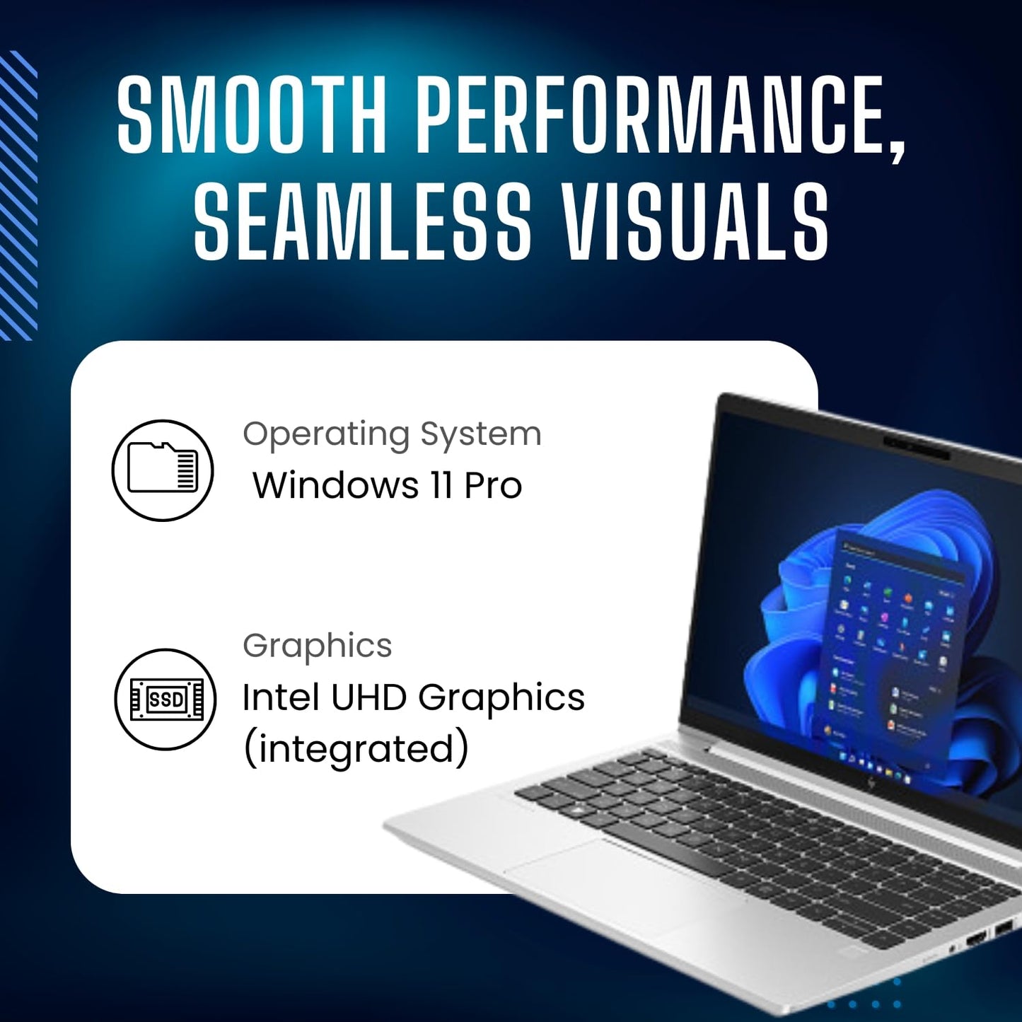 HP EliteBook 640 14 inch G10 Notebook i7-1365U vpro/16GB/512GB SSD/FHD/IMG/Win11 Pro/5 Yr Onsite
