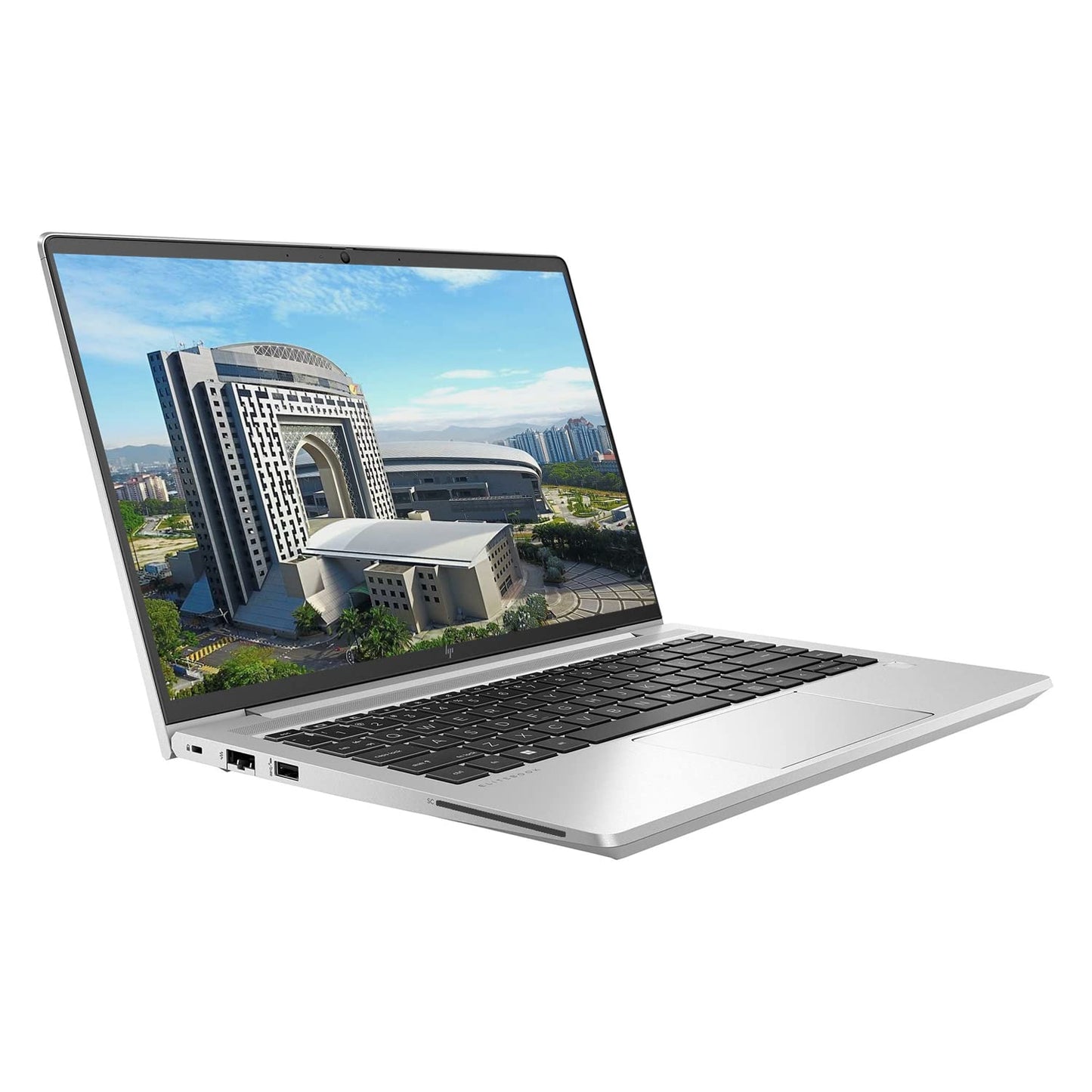 HP Elitebook 640 G9 Business Laptop, 14'' FHD Display, Intel Core i5-1235U, 16GB RAM, 512GB SSD, Webcam, Fingerprint Reader, Backlit Keyboard, HDMI, Wi-Fi 6, Windows 11 Pro
