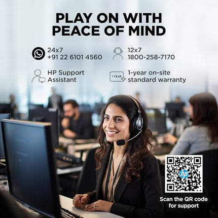 HP Victus, AMD Ryzen 5 5600H, NVIDIA RTX 3050, 16GB DDR4, 512GB SSD (Win11, Office21, Blue, 2.37kg) 144Hz, 9MS, IPS, 15.6-inch(39.6cm) Gaming Laptop, Backlit kb, Enhanced Cooling, fb0106AX/Fb0112AX