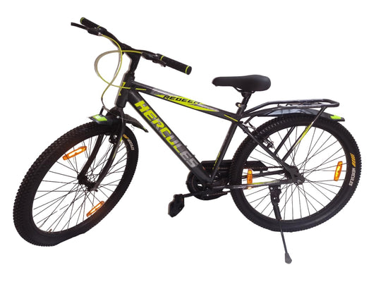Hercules Redeem 26T Ranger Cycle Suitable Age 13Years Color Grey IBC Single Speed