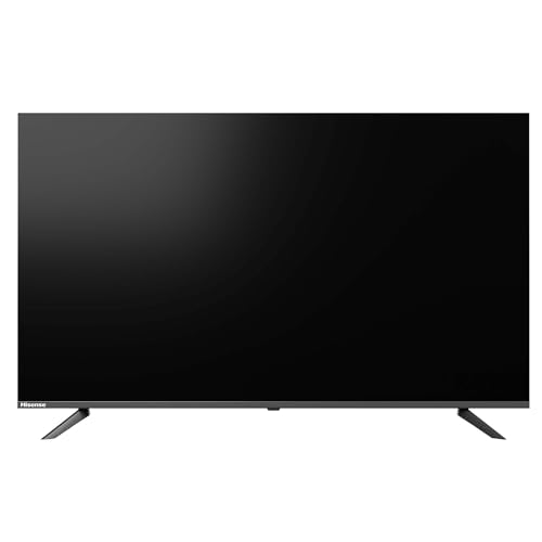 Hisense 108 cm (43 inches) E5Q Series Full HD Smart QLED Google TV 43E5Q (Black)
