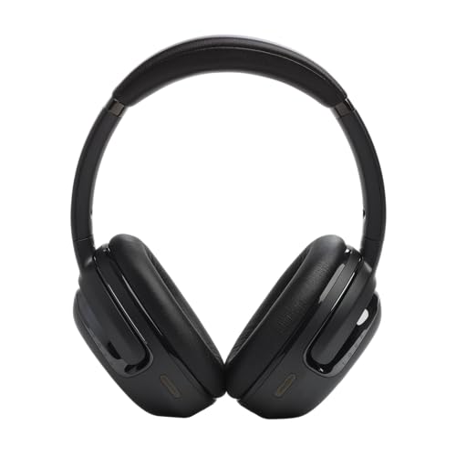 JBL Tour One M2 Adaptive Noise Cancelling Bluetooth Over Ear Headphones,Spatial Sound,Smart Ambient,50Hrs Playtime,BT 5.3 Le,Quick Charge,Multi Point Conectivity,Built-in Alexa,2 Years Warranty(Black)