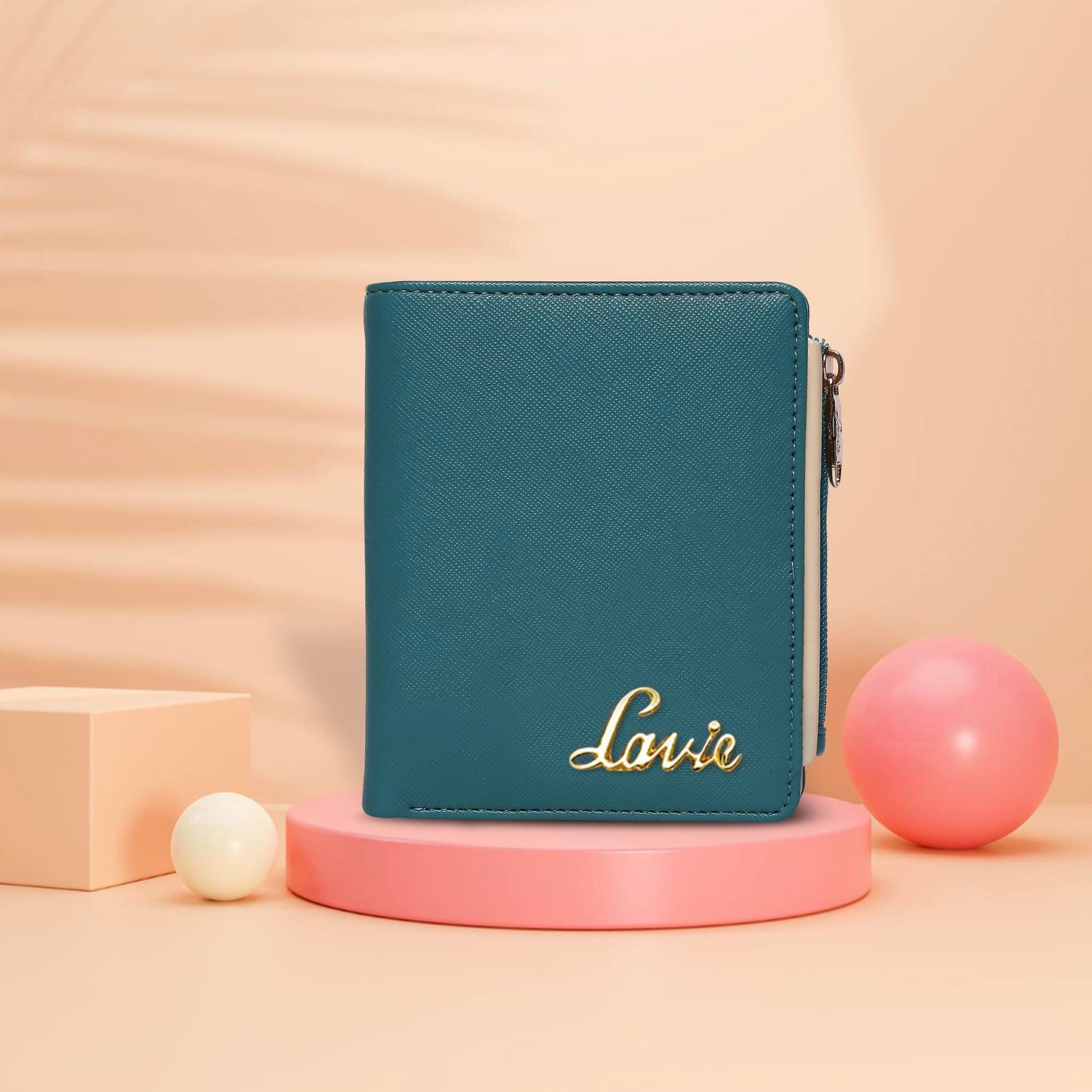Lavie Women's Chic Green Wallet-Small (WKGJ484050N2)