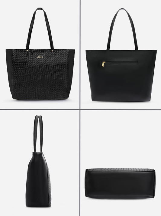 Lavie Women's Nova Tote Handbag (Black)