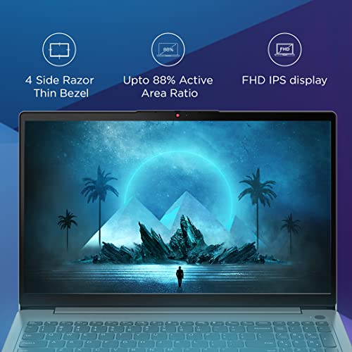 Lenovo IdeaPad Slim 3 Intel Core i3 12th Gen 15.6 inch (39.62cm) FHD Thin & Light Laptop (8GB/512GB SSD/Windows 11/Office 2021/3months Game Pass/Arctic Grey/1.63Kg), 82RK00VWIN