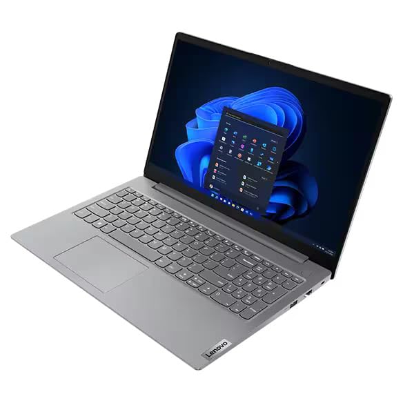 Lenovo V15 G4 (2024), AMD Ryzen 3 7320U Quad Core - (8GB/512GB SSD/AMD Radeon Graphics/Windows 11 PRO) Thin and Light Business Laptop/15.6" FHD Display/Arctic Grey/1.57 kg/MS Office 2021