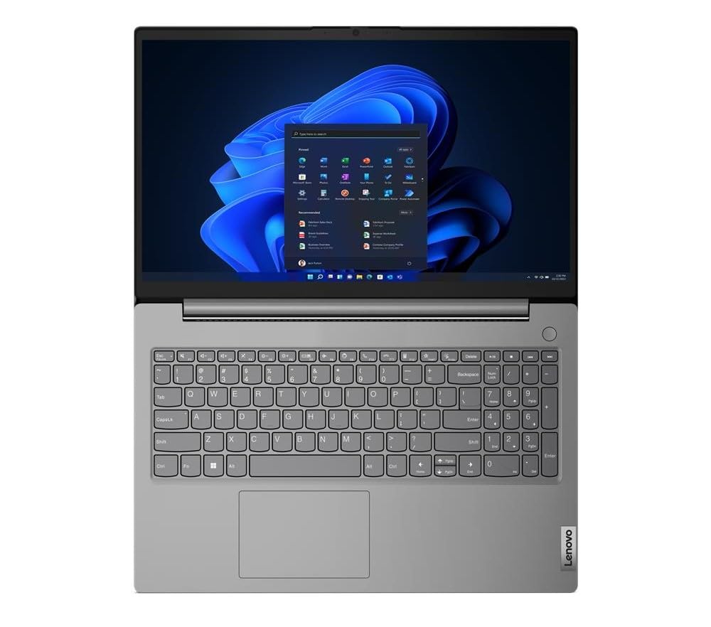 Lenovo V15 G4 AMD Athlon Silver 7120U Laptop 8GB LPDDR5 Ram, 512 GB SSD PCIe, Windows 11 Lifetime Validity,15.6" FHD Screen, AMD Radeon 610M, Silver, 1 Year Brand Warranty