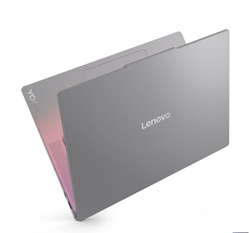 Lenovo Yoga Slim 7 Aura Edition Intel Evo Core Ultra 7 258V (32GB RAM/1TB SSD/15(38.86cm)/Copilot+ PC/Windows 11/Office Home 2024/Grey/1.53Kg), 83HM004NIN AI Laptop