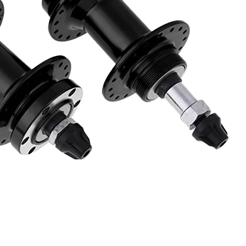 Lyla 36H Mountain Road Bike MTB Bike Hubs Set Front 100mm/3.94in Rear 135mm/5.3in