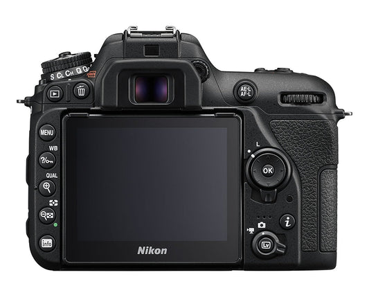 Nikon D7500 DX-Format Digital SLR Body 20.9 MP with 16 GB Capacity (Black)