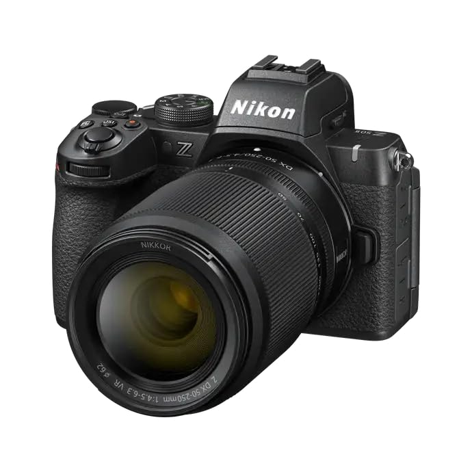 Nikon Digital Camera Z50II kit with NIKKOR Z DX 16-50mm f/3.5-6.3 VR & Z DX 50-250mm f/4.5-6.3 VR