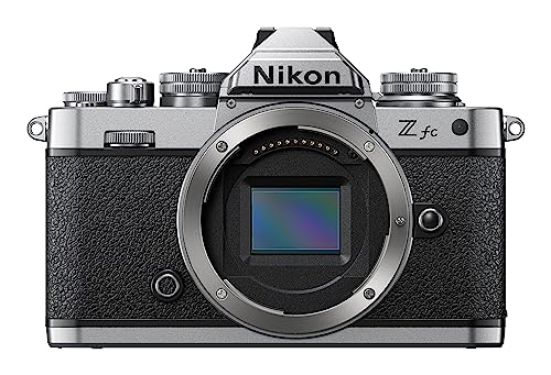 Nikon Mirrorless Z fc Body Only Optical Zoom (Black)