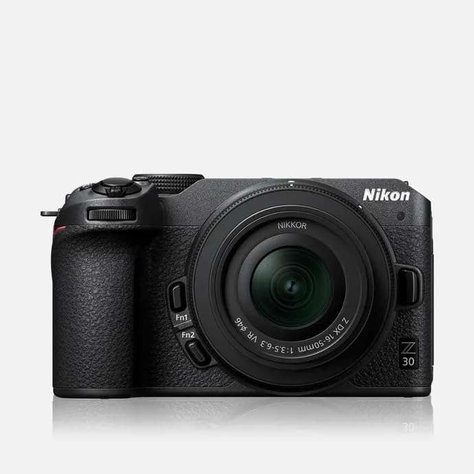 Nikon Z30 Camera Bundle with Z DX 18-140mm Lens - Versatile Creator-Ready Digital Photography