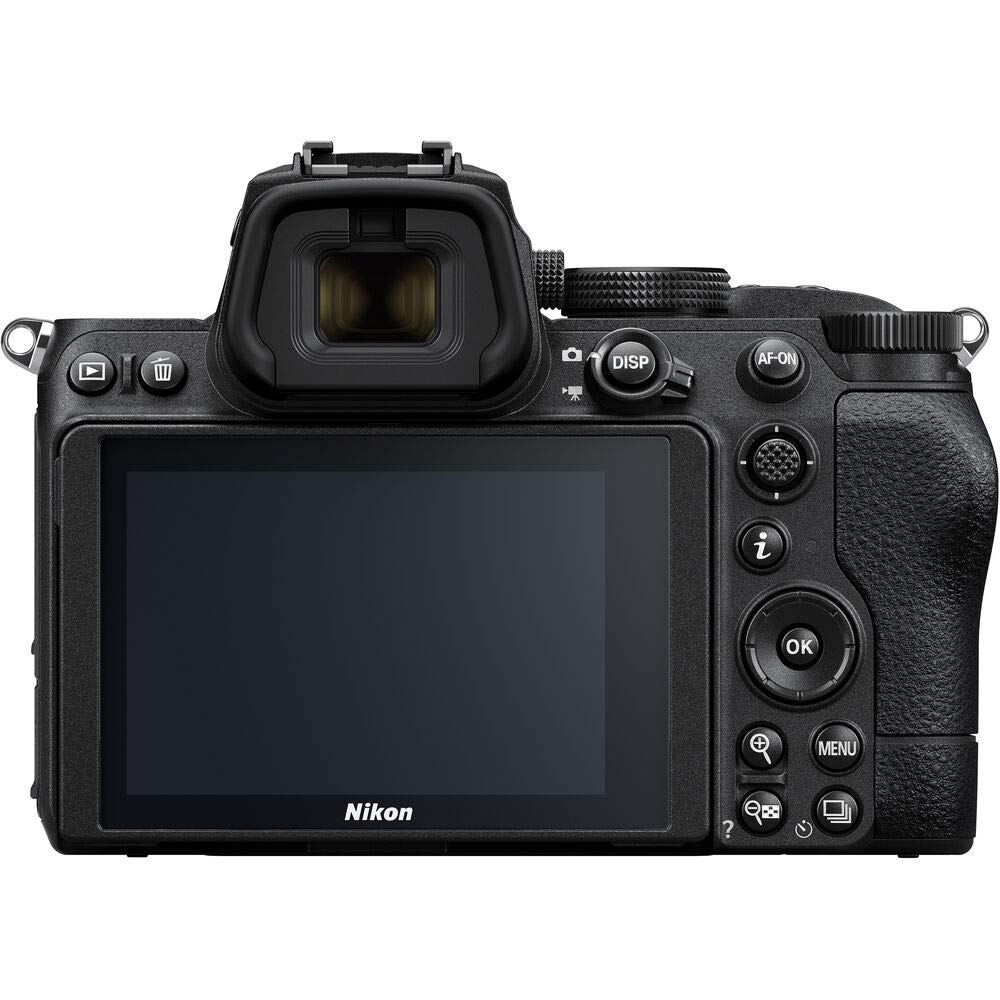 Nikon Z5 Body with Additional Battery Compatible with Camera, 3 Inches Display (Black)