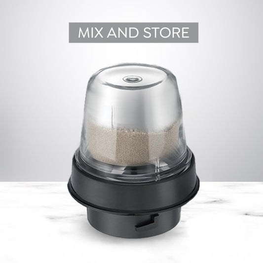 Prestige 750W Astra Mixer Grinder with 5 Jars – 1500ml Wet, 1000ml Dry, 1500ml Juicer, 300ml Chutney & Mix-O-Keep | Space-Saving Stacking Design | 2-Year Warranty