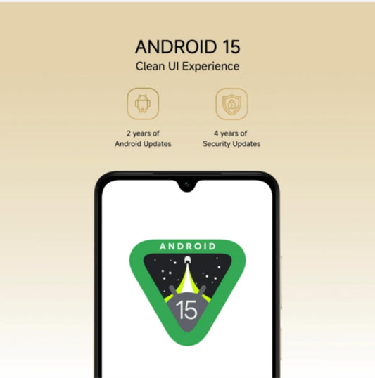 Redmi A5 Just Black, 4GB RAM 128GB ROM