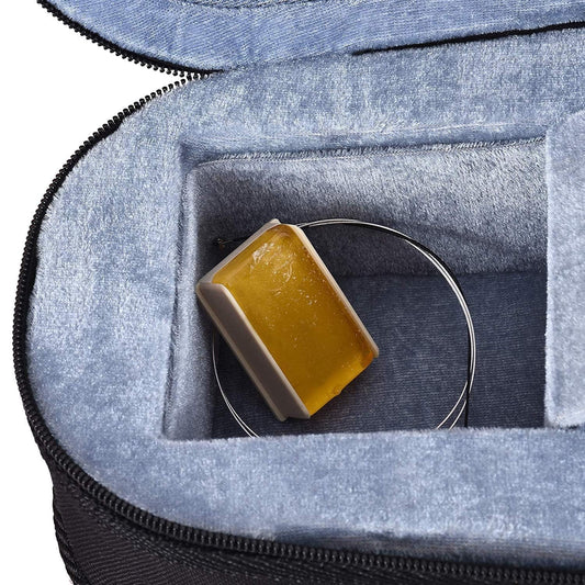 SALABLEZ Vivaldi Acoustic Violin Full Size with Bow, Rosin, Carrying Hard Case,Instrument for Beginners, Adults, Boys, Girls, Children, Kids (4/4,Brown)