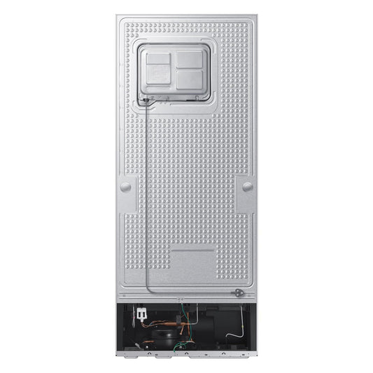 Samsung 396 L Frost Free Double Door Refrigerator 2 Star Convertible 5-in-1 Digital Inverter Bespoke AI WiFi Enabled (RT41DG6A2BS8, Silver, Real Steel, 2025 Model)