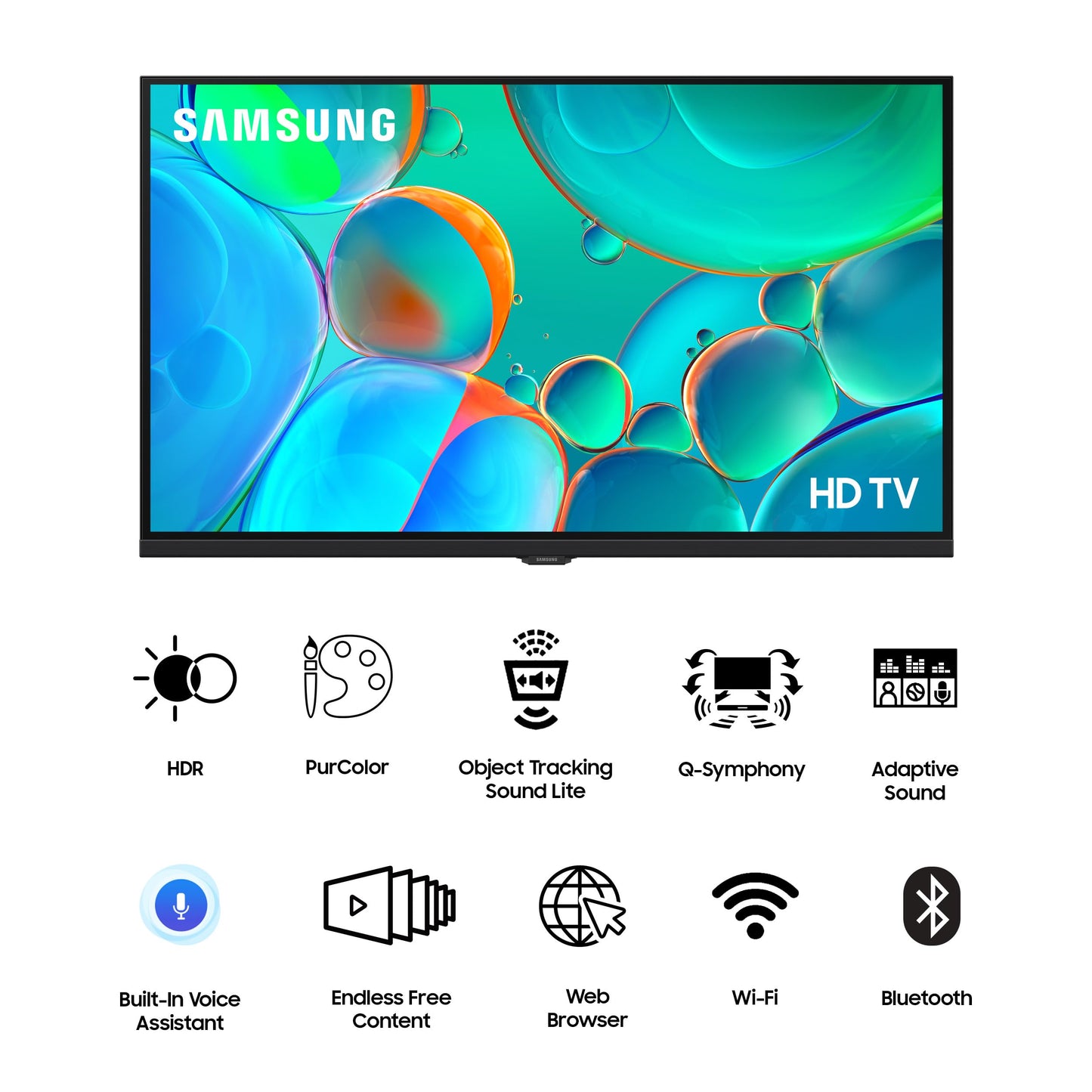 Samsung 80 cm (32 inches) HD Smart LED TV UA32H4550FUXXL
