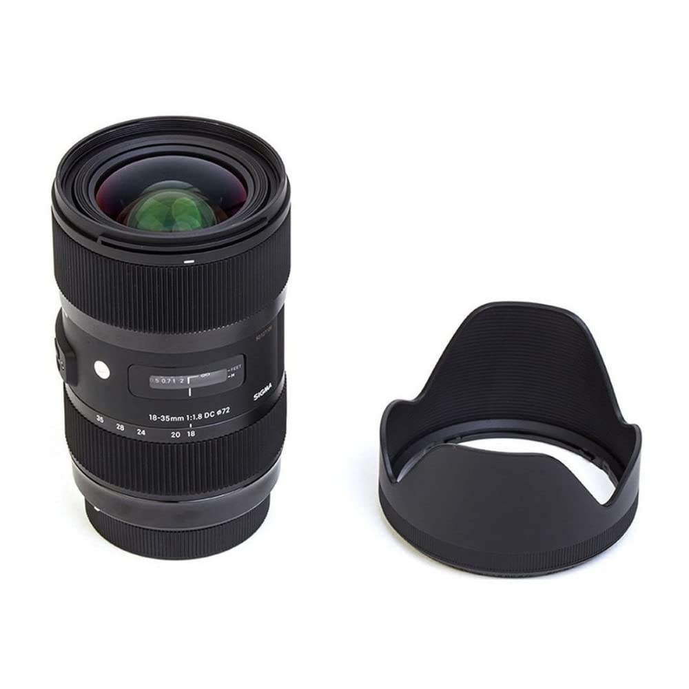 Sigma 18-35mm F1.8 DC HSM Lens for Nikon APS-C DSLRs (Black)
