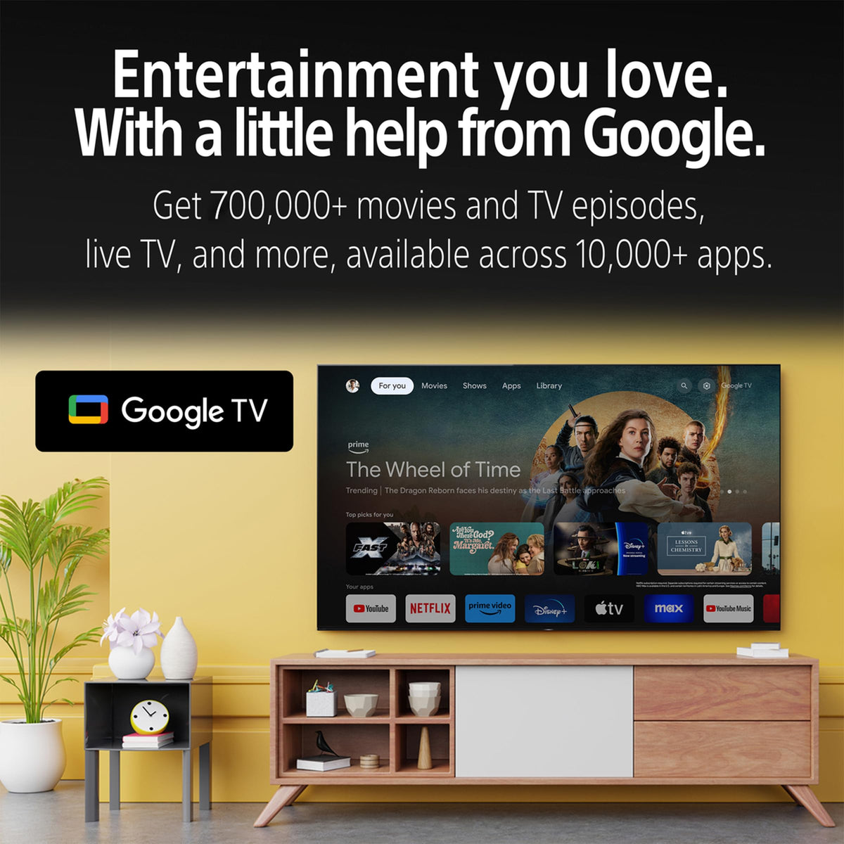 Sony BRAVIA 9 Series 189 cm (75 inches) 4K Ultra HD AI Smart Mini LED Google TV K-75XR90 (Black)