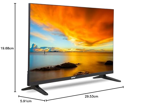 VW 80 cm (32 inches) Frameless Series HD Ready LED TV VW32A (Black)