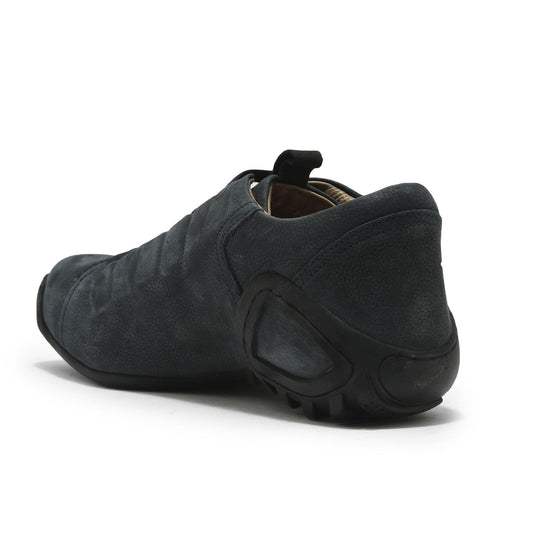 Woodland Men's Leather Moccasins-8 UK (42 EU) (9 US) (GC 3013118_DNAVY 4)