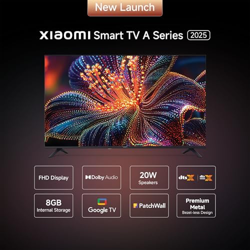 Xiaomi 108 cm (43 inch) A Full HD Smart Google LED TV L43MB-AFIN